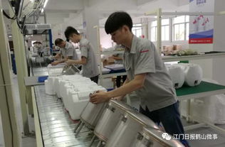 鶴山首家俄資企業首臺家電產品下線，開啟中俄經貿合作新篇章